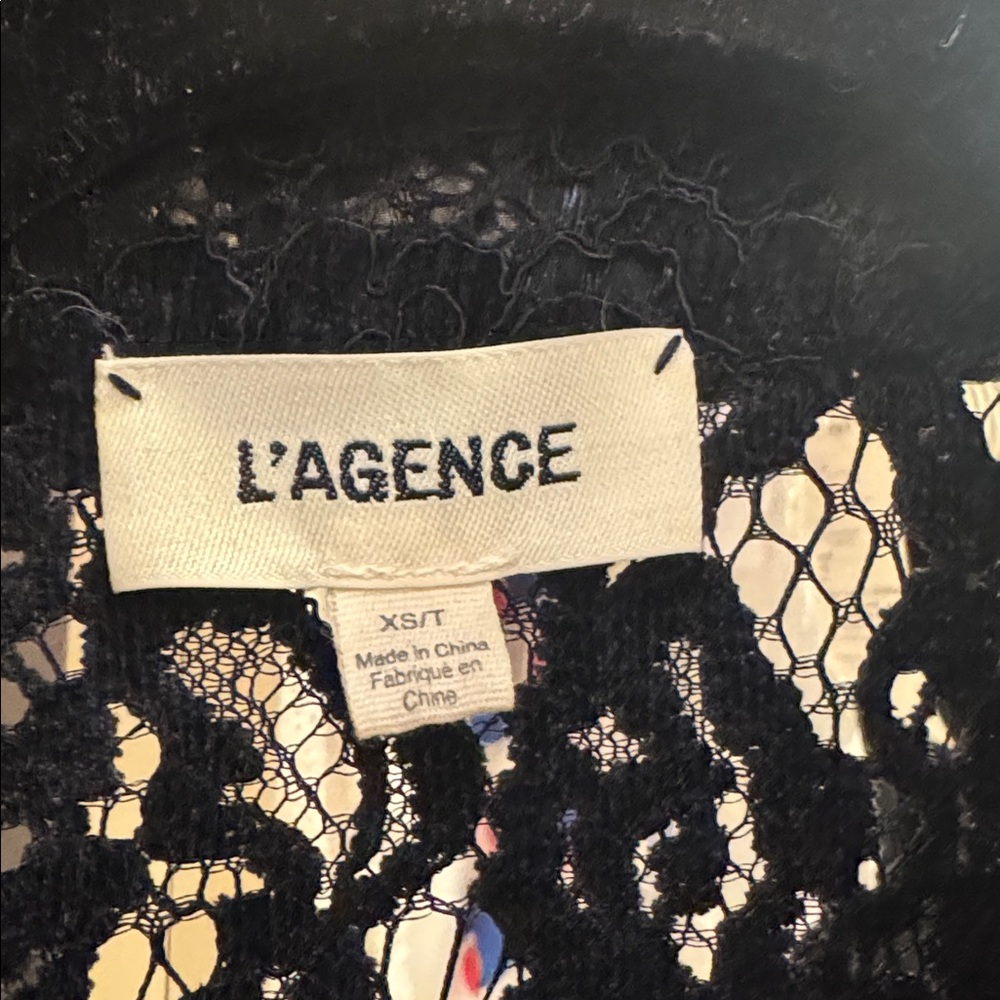 L’agence Lace Button Down. - image 4